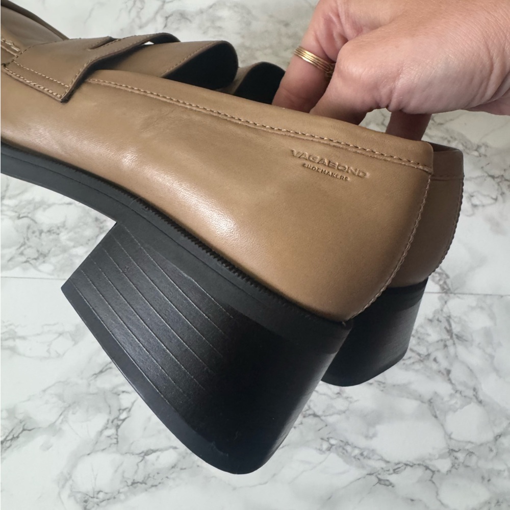Vagabond Shoemakers Blanca Leather Loafer 39 9 - Picture 7 of 9